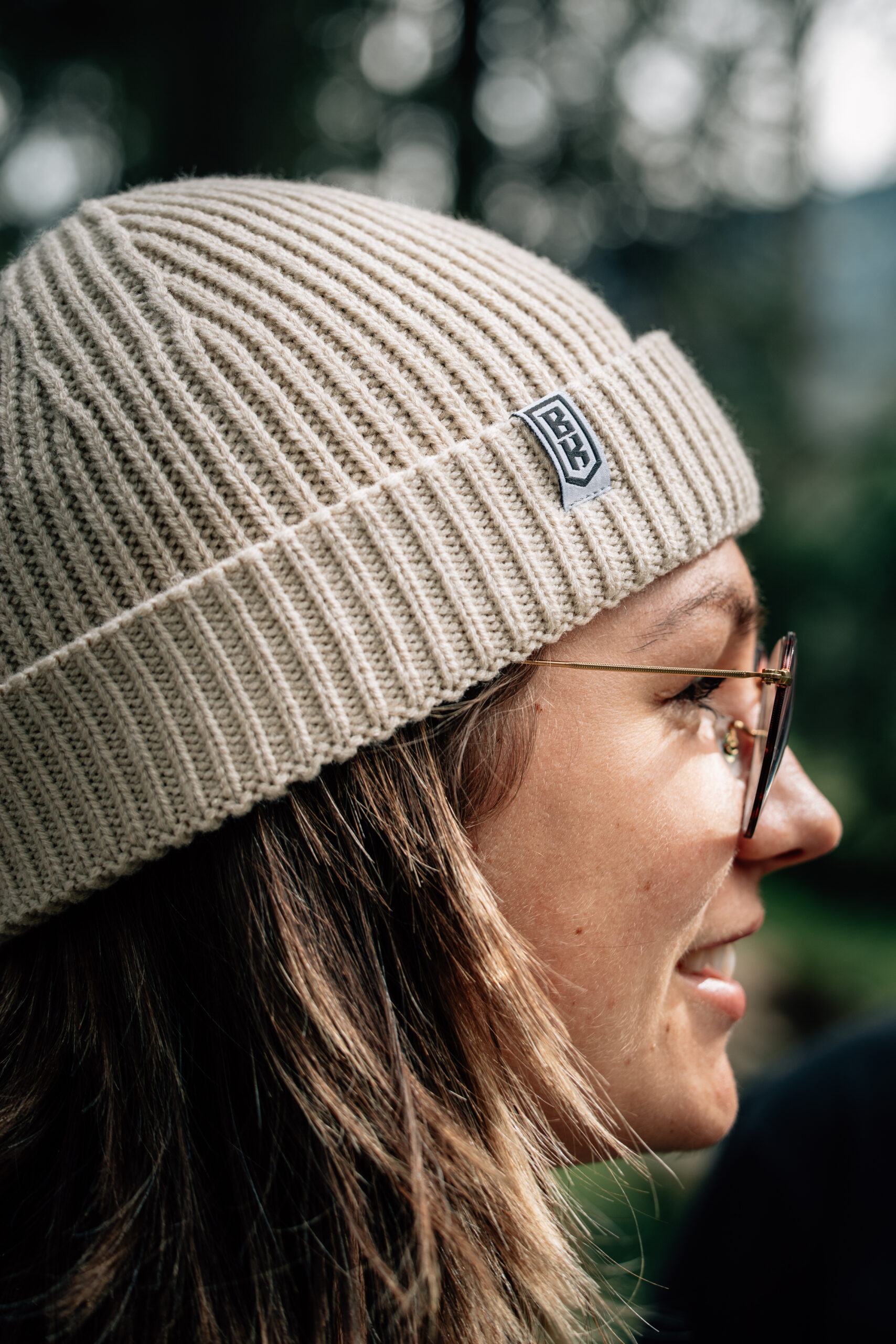 BK Beanie in Beige